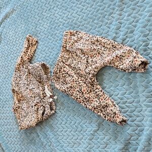 Jessica Simpson - Velour Track Suit